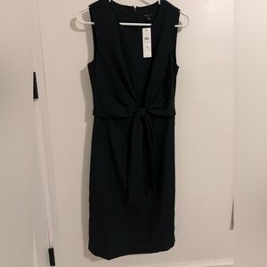 Ann Taylor Faux Tie Front Dress